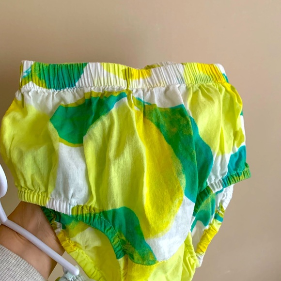 18-24 Mo. Tea Collection - Puff Sleeve Baby Dress - Picture 2 of 2